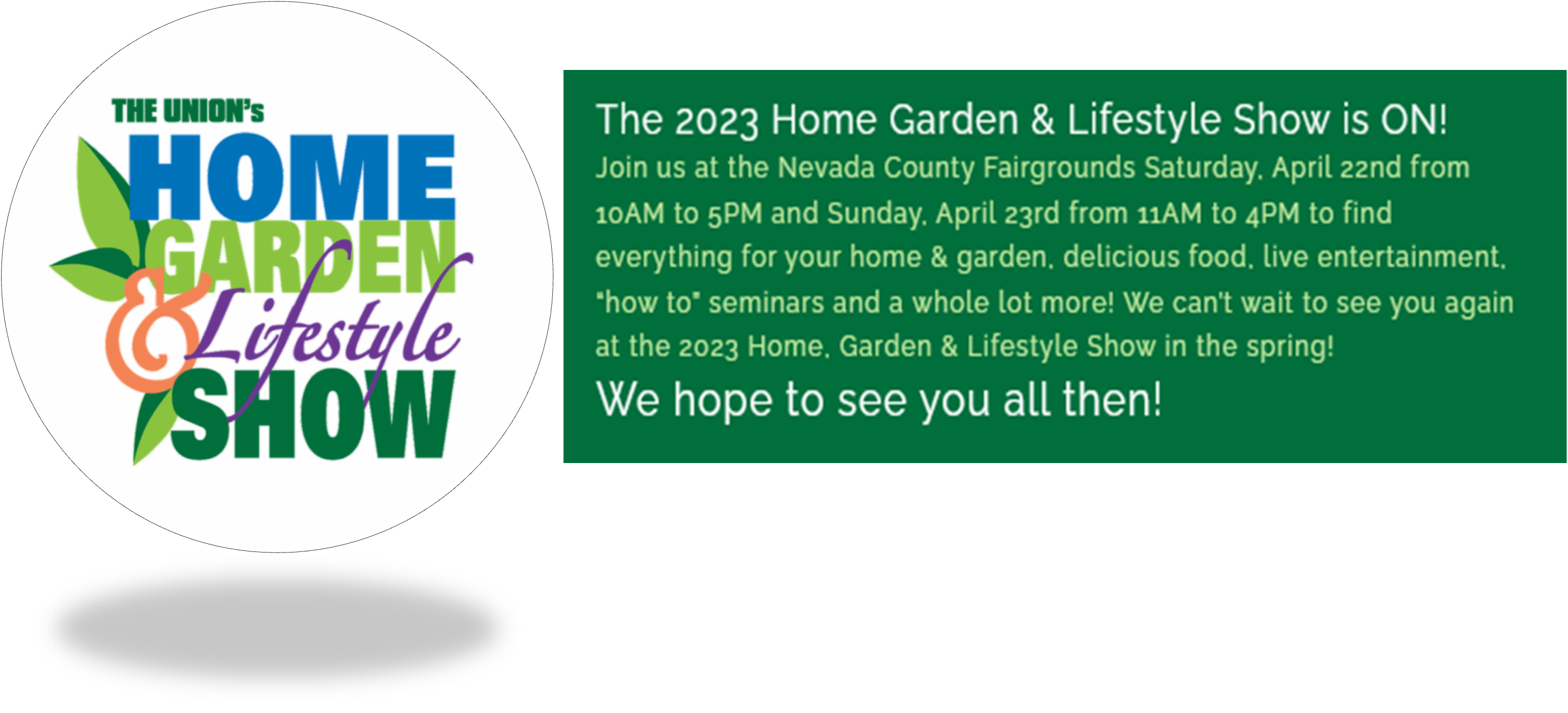 The Union Home and Garden Show Home and Garden Show